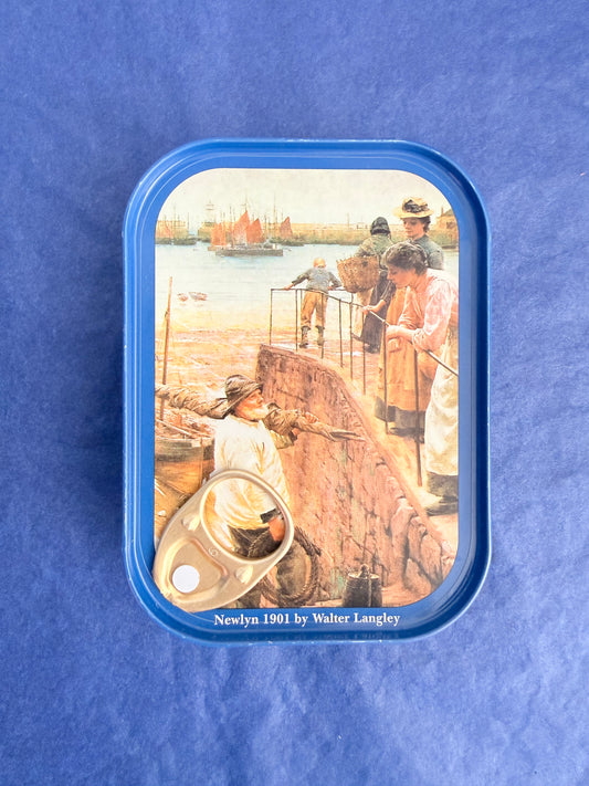 The Pilchard Works Cornish Pilchard Fillets in Extra Virgin Olive Oil