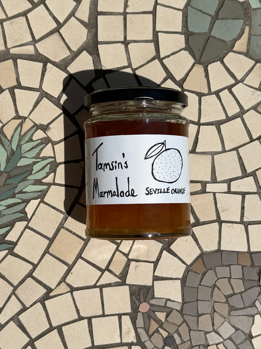 Tamsin’s Jams - Seville Orange Marmalade
