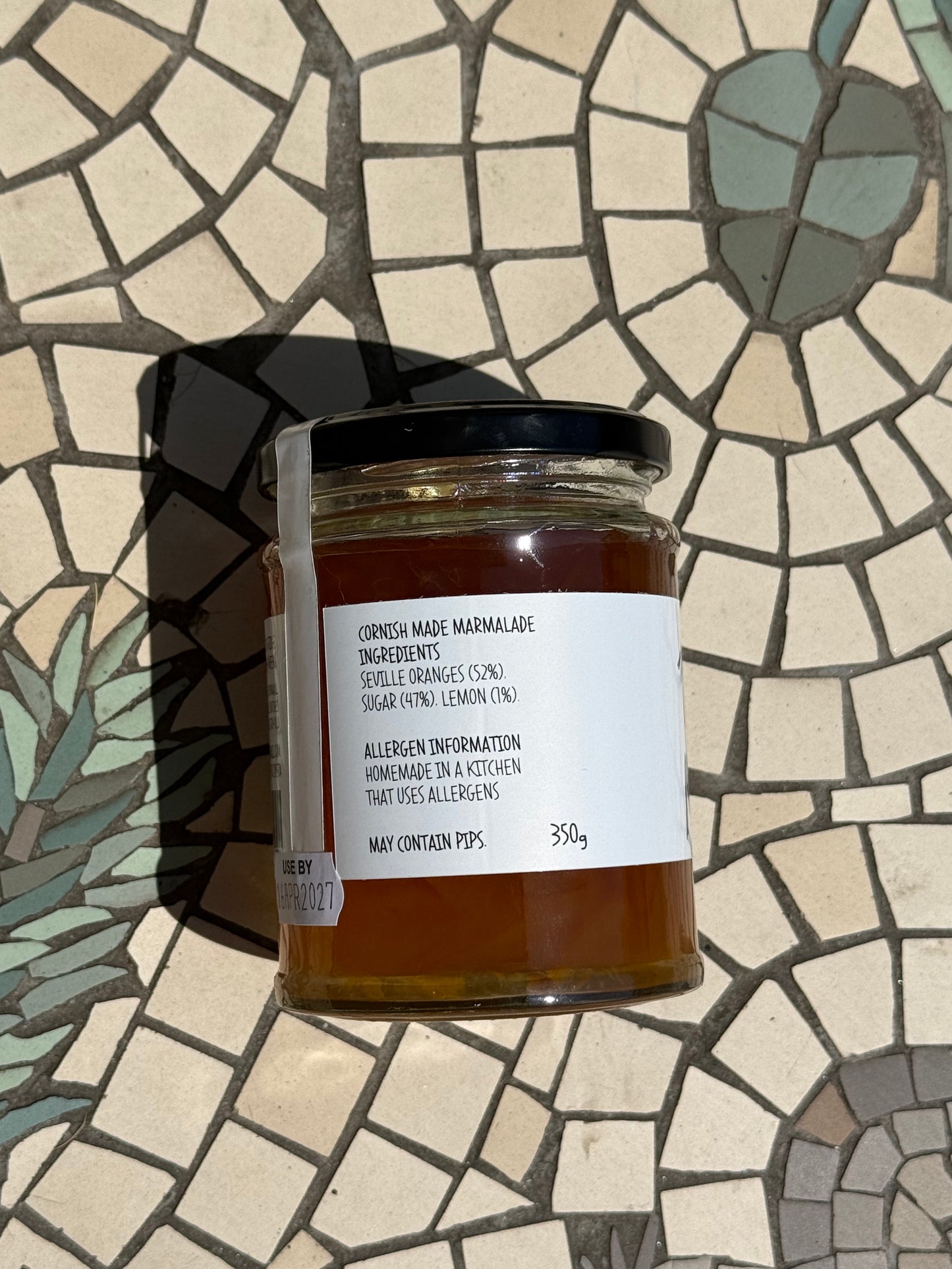 Tamsin’s Jams - Seville Orange Marmalade