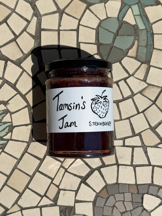Tamsin’s Jams - Strawberry Jam