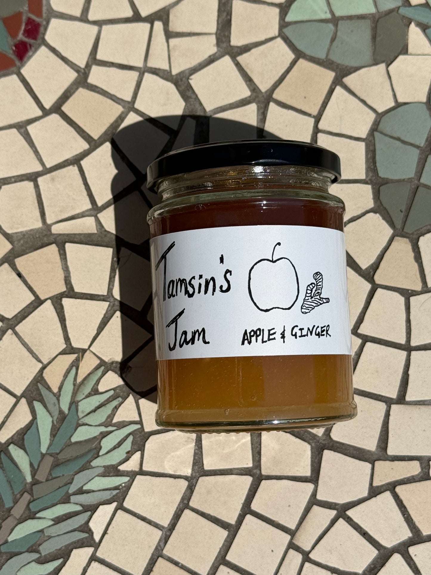 Tamsin’s Jams - Apple & Ginger