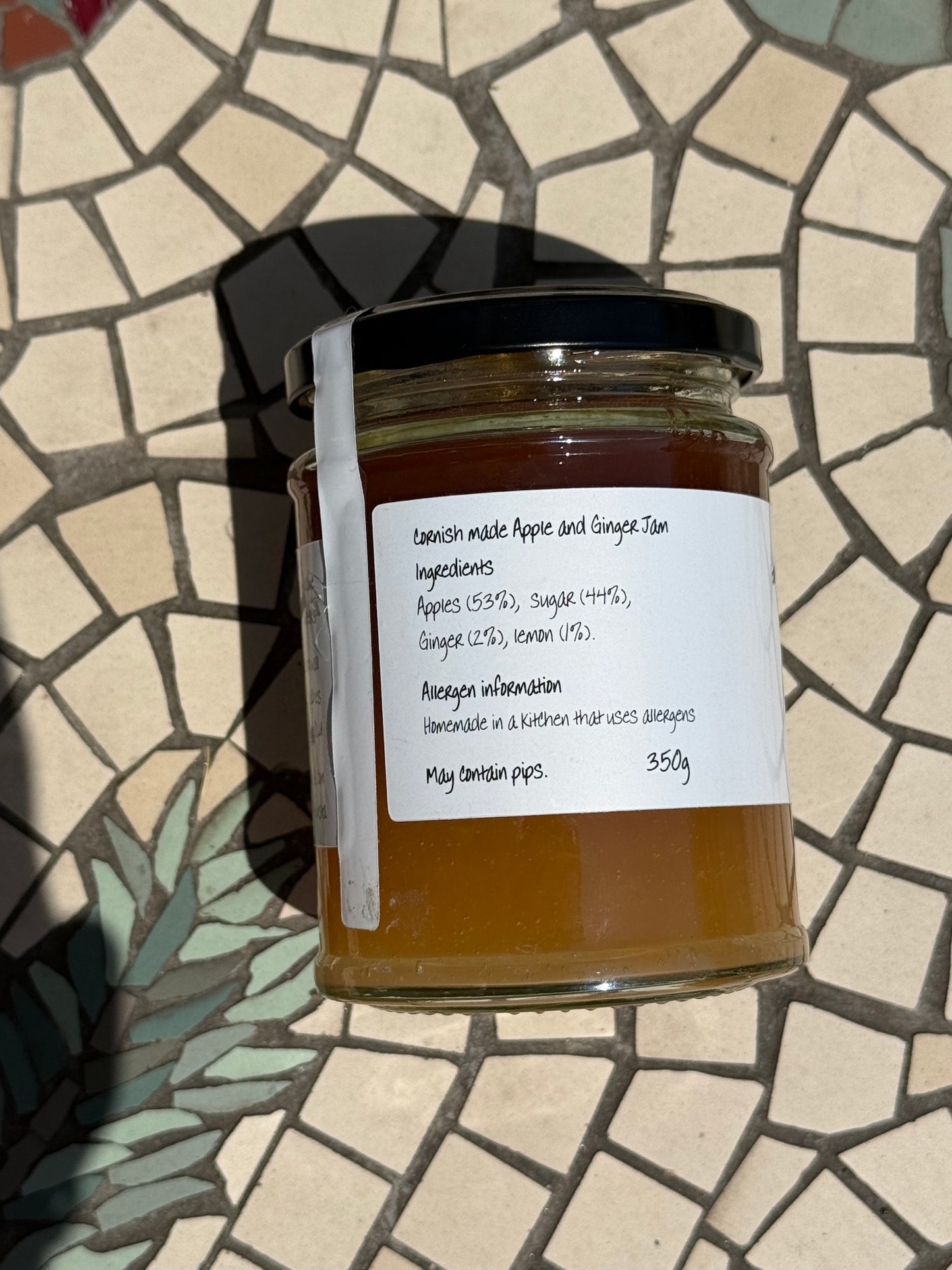 Tamsin’s Jams - Apple & Ginger
