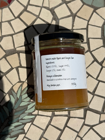 Tamsin’s Jams - Apple & Ginger
