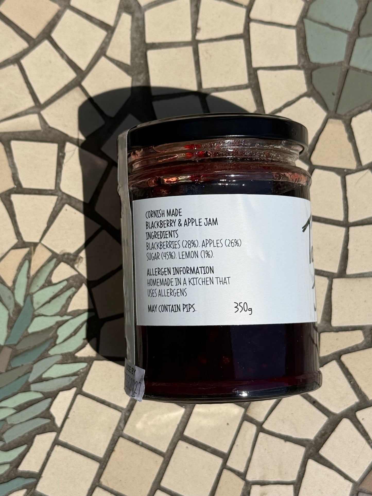 Tamsin’s Jams - Blackberry & Apple