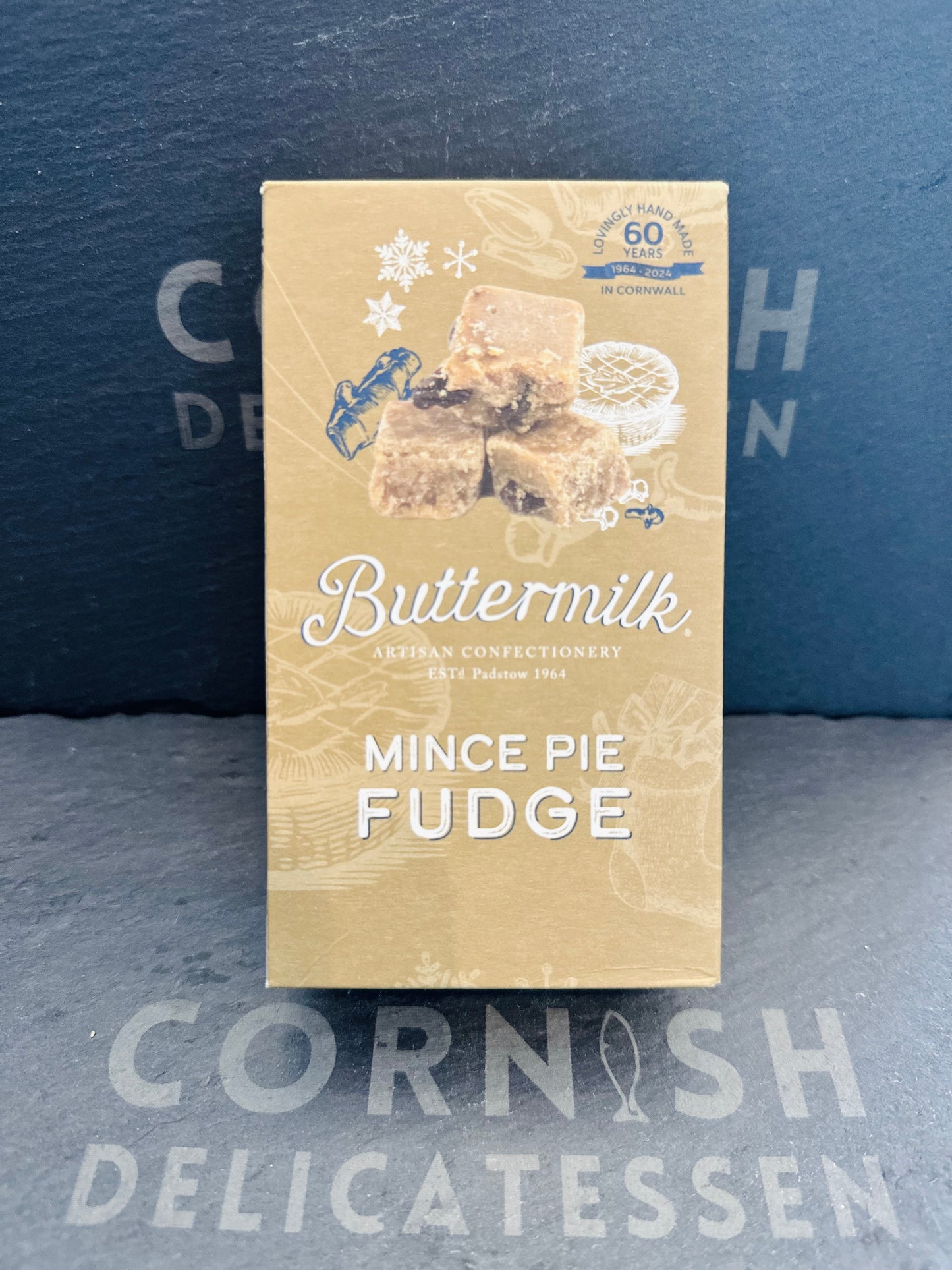 Buttermilk Mince Pie fudge