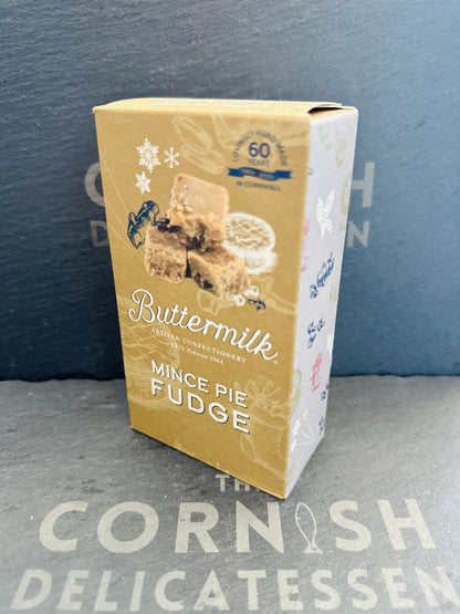 Buttermilk Mince Pie fudge