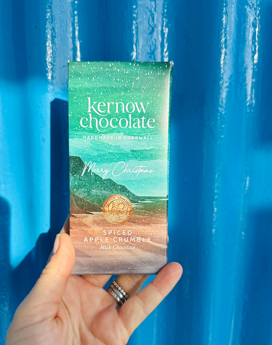 Kernow Chocolate 100g Spiced Apple Crumble
