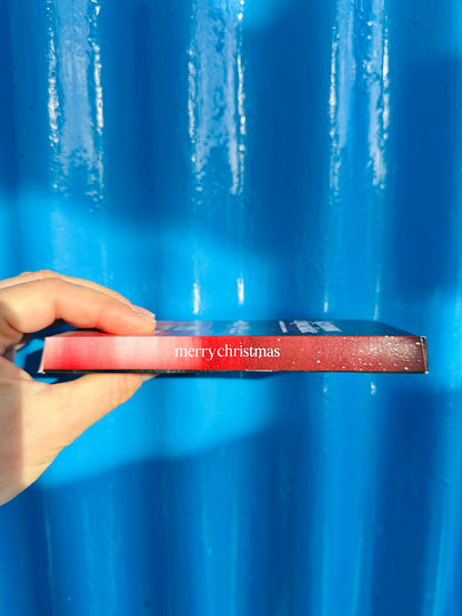 Kernow Chocolate 100g Christmas Pudding Milk Chocolate bar