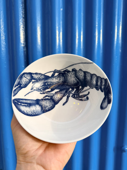 Cream Cornwall Lobster bowl