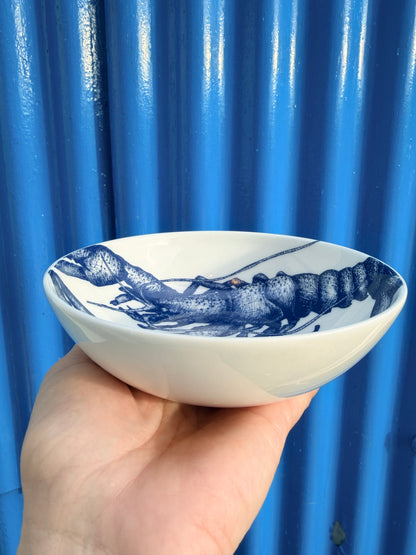 Cream Cornwall Lobster bowl