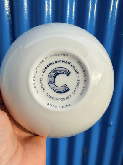 Cream Cornwall Lobster bowl