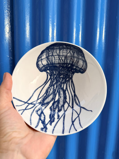 Cream Cornwall Jellyfish bowl