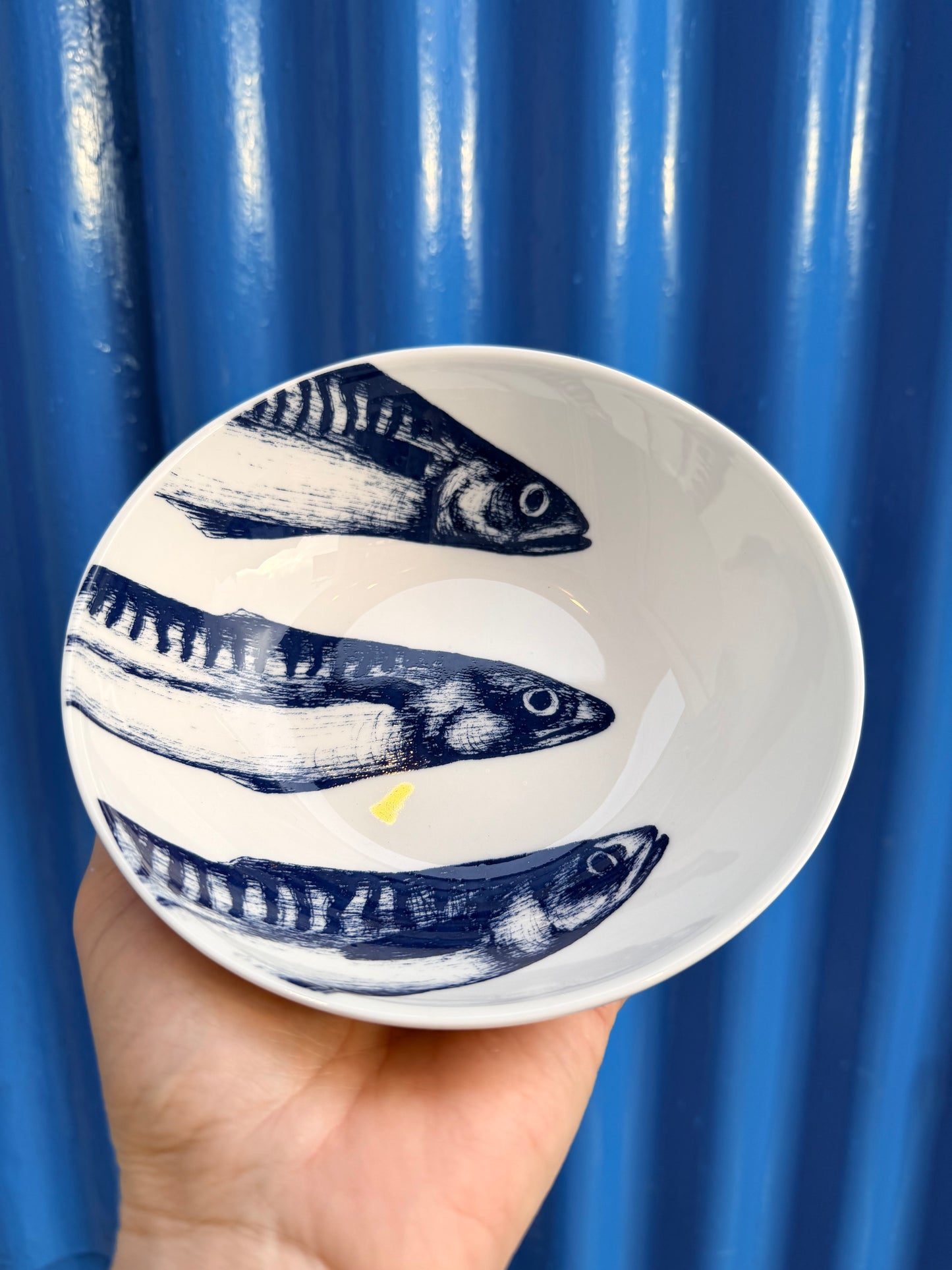 Cream Cornwall Mackerel bowl