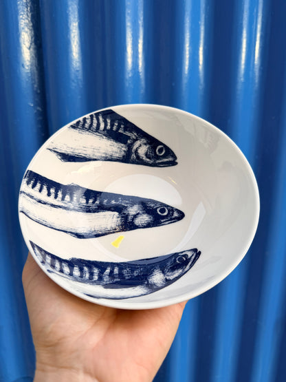 Cream Cornwall Mackerel bowl