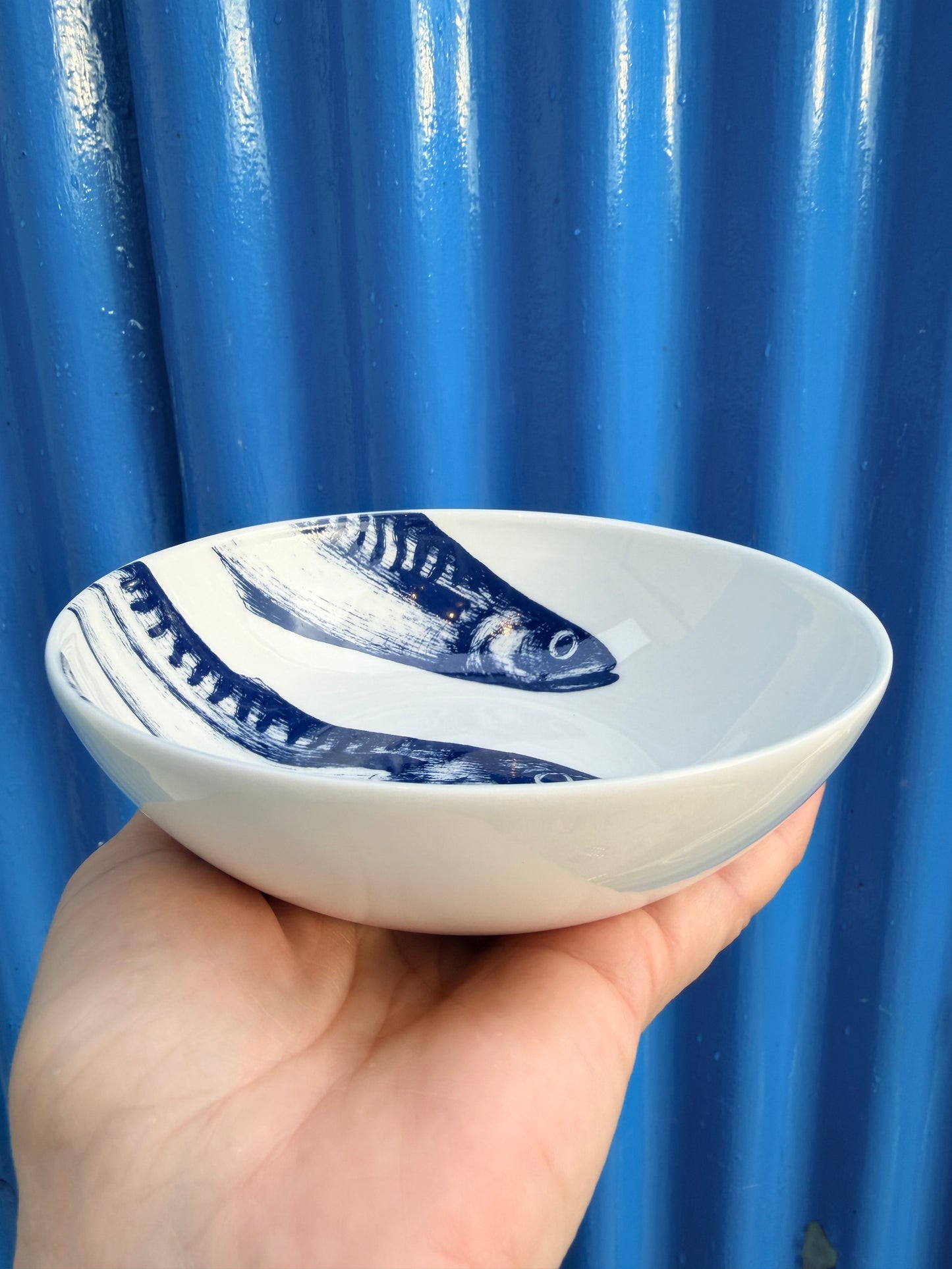 Cream Cornwall Mackerel bowl