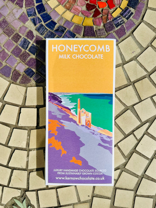 Kernow Chocolate - Honeycomb Cornish Chocolate