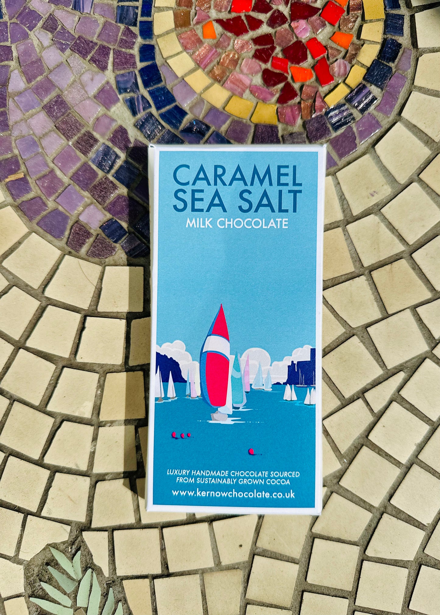 Kernow Chocolate - Caramel Cornish Sea Salt 100g