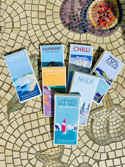 Kernow Chocolate - Cornish Chocolate 70% Dark