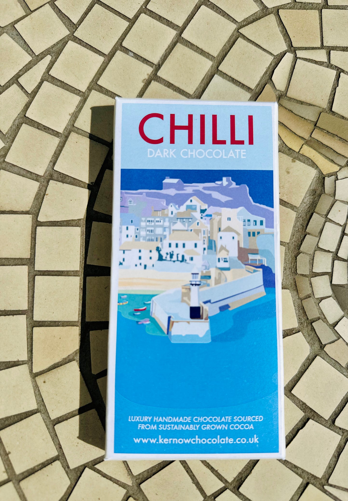Kernow Chocolate - Cornish Chocolate Dark Chilli