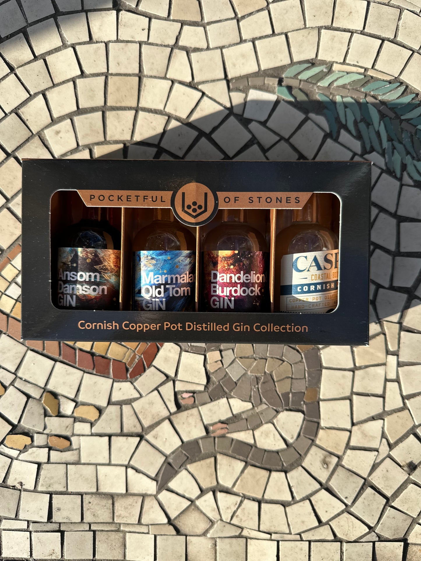Pocketful of Stones Cornish Copper Pot Distilled Gin collection