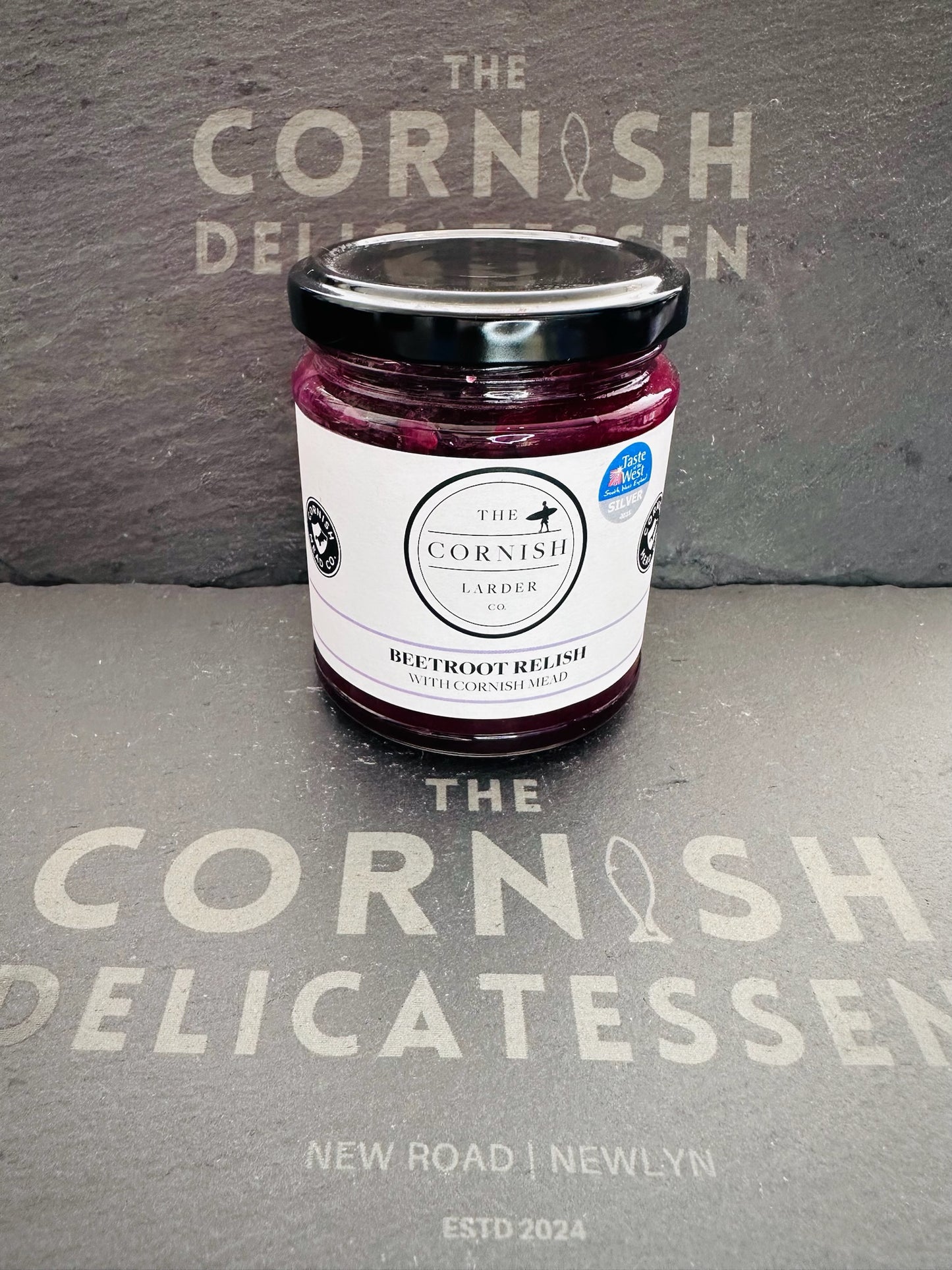 The Cornish Larder Co. Beetroot relish with Cornish Mead
