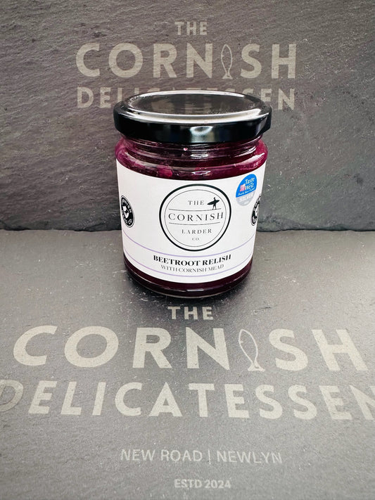 The Cornish Larder Co. Beetroot relish with Cornish Mead