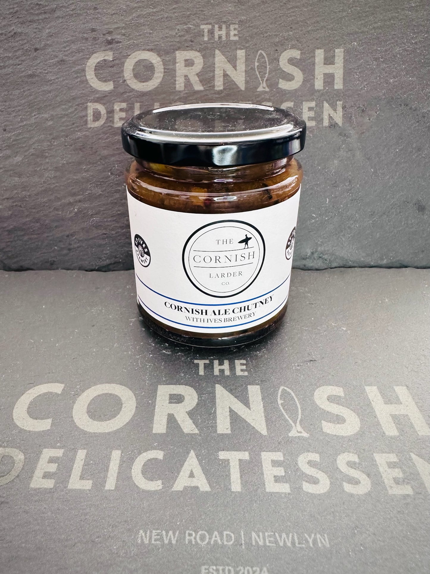 The Cornish Larder Co. Cornish Ale Chutney with St. Ives Brewery