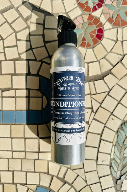 Westward Farm Conditioner - Geranium, Clary Sage & Lavender