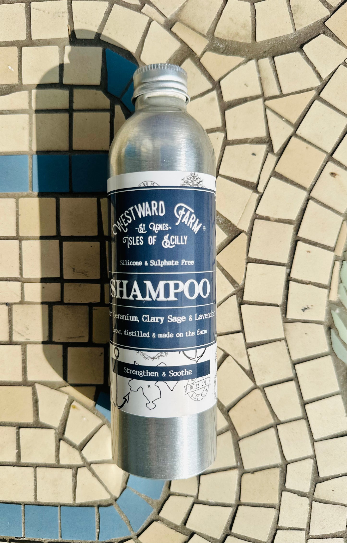 Westward Farm Shampoo - Geranium, Clary Sage & Lavender