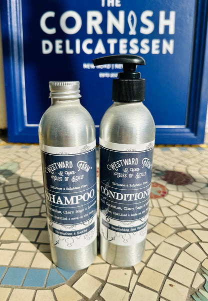 Westward Farm Conditioner - Geranium, Clary Sage & Lavender