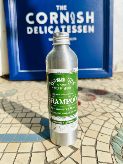 Westward Farm Shampoo - Rosemary and Mint