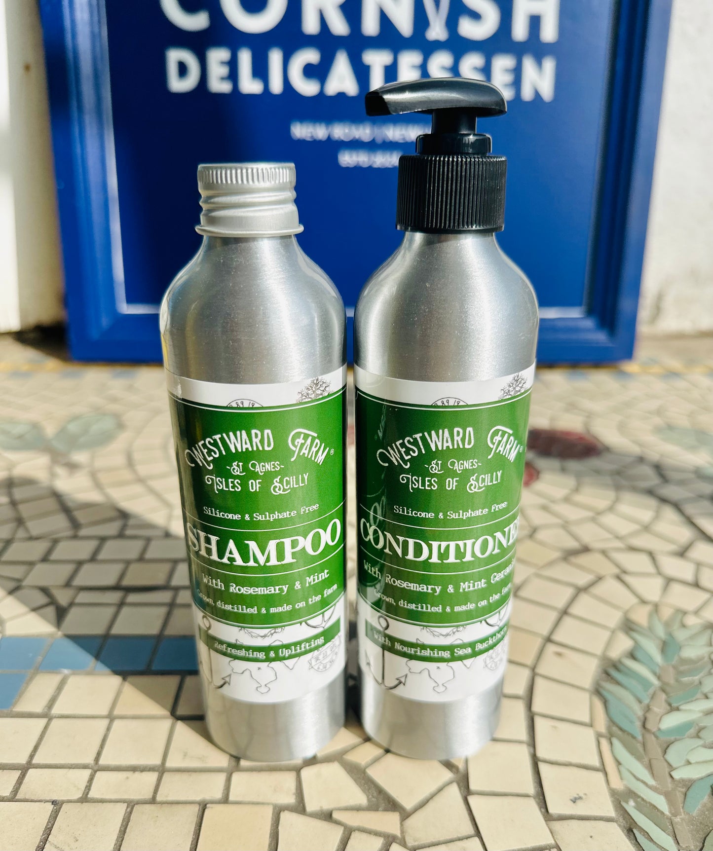 Westward Farm Shampoo - Rosemary and Mint