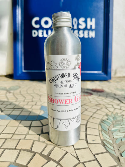 Westward Farm Shower Gel - Rose Geranium