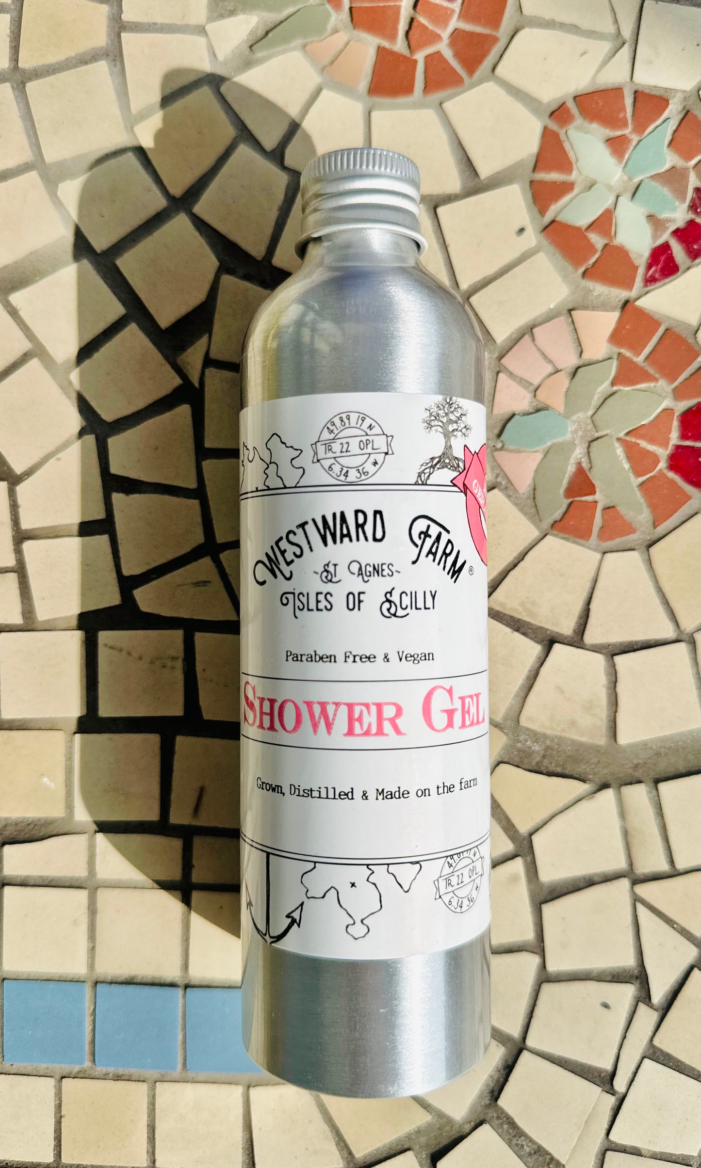 Westward Farm Shower Gel - Rose Geranium
